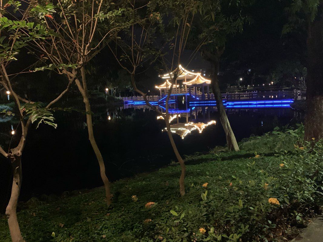 walking near me in 翠湖公园 in winter