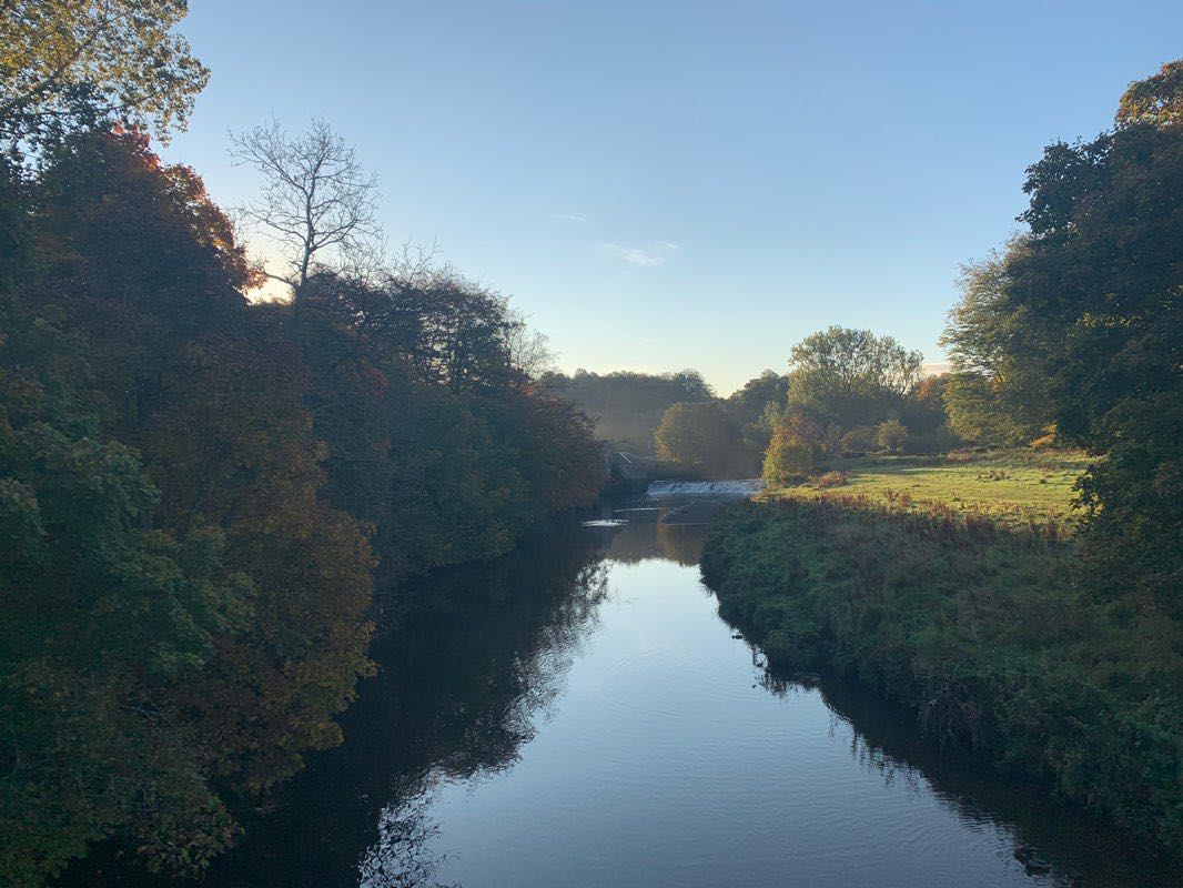 walking near me in Maxwell Park in winter