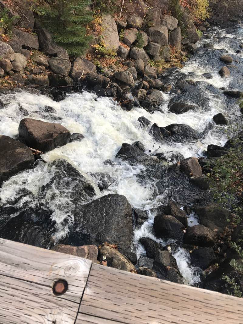 walking near me in Parc Richelieu in winter