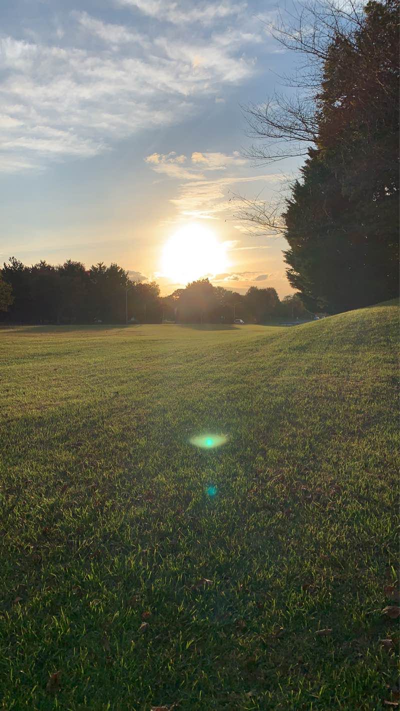 walking near me in Clearspring Local Park in winter