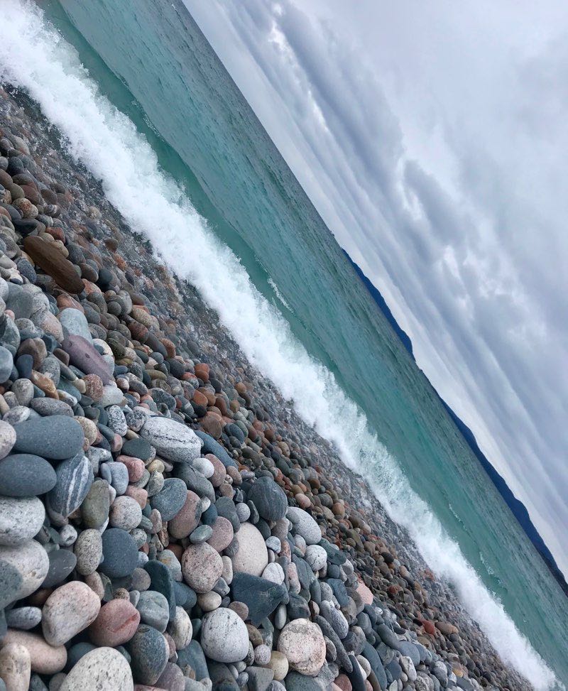 walking near me in Pebble Beach in winter