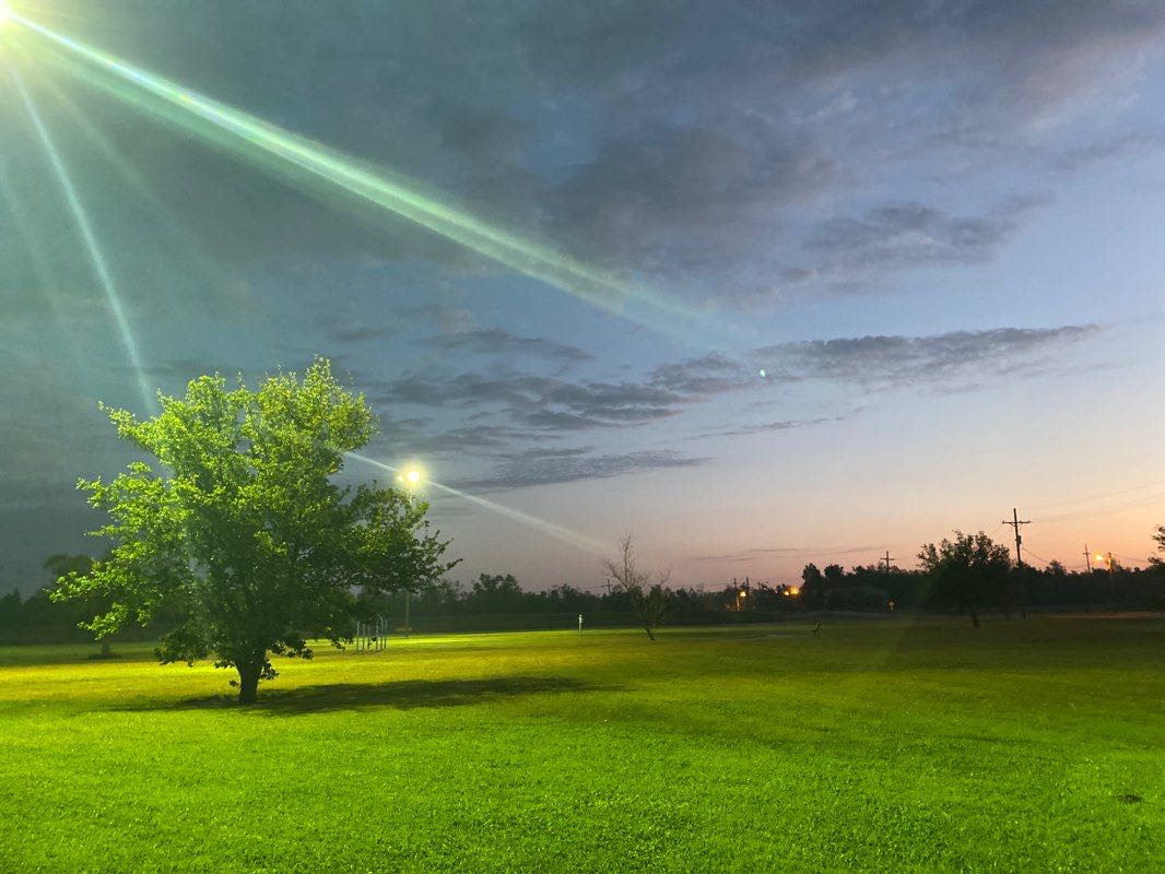 walking near me in Glenn F Pope Memorial Park in winter