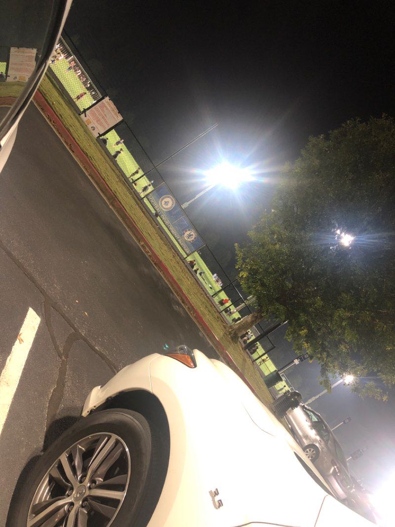 walking near me in Mud Creek Soccer Complex in winter