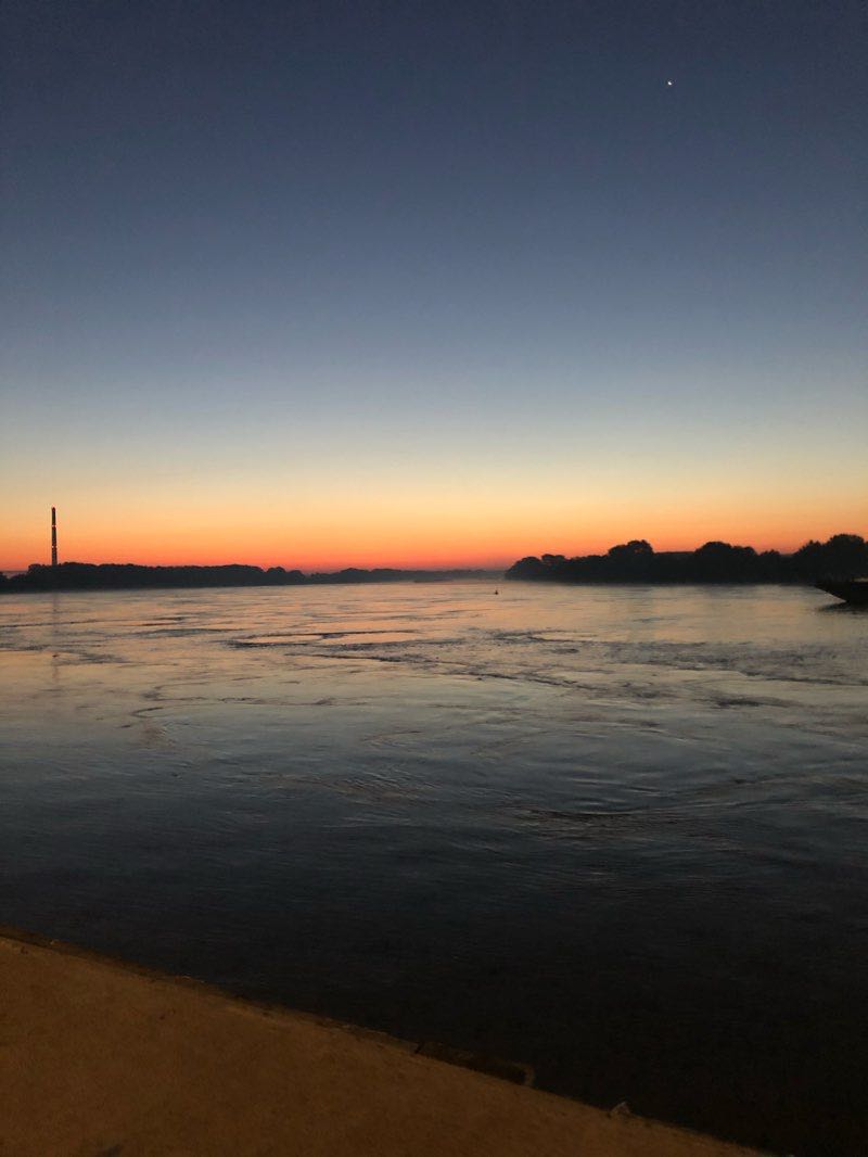 walking near me in Градска плажа „Штранд“ in winter