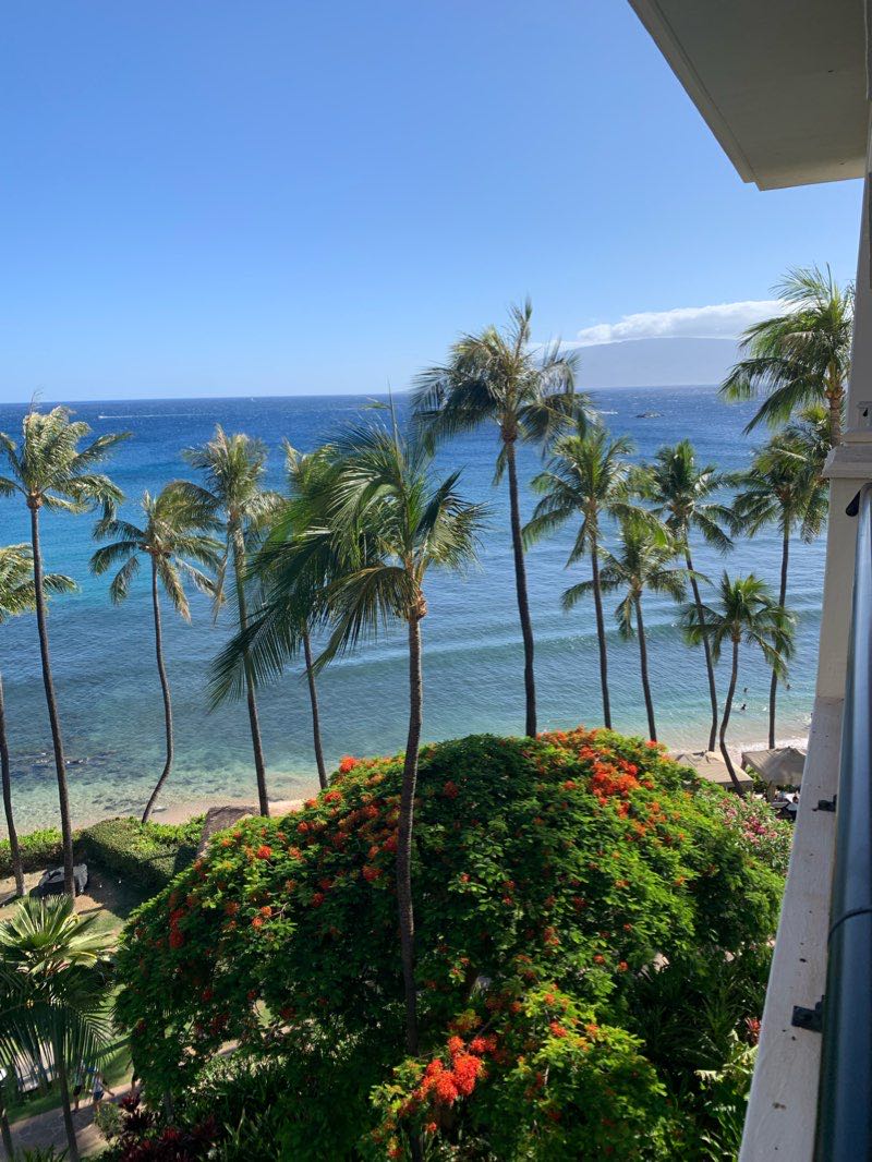 walking near me in Hanakao'o Beach Park in winter