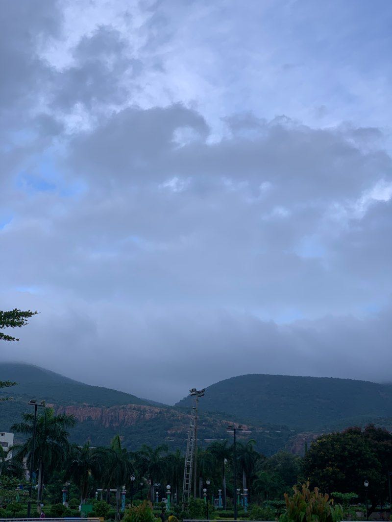 walking near me in Prakasam Municipal Park in winter