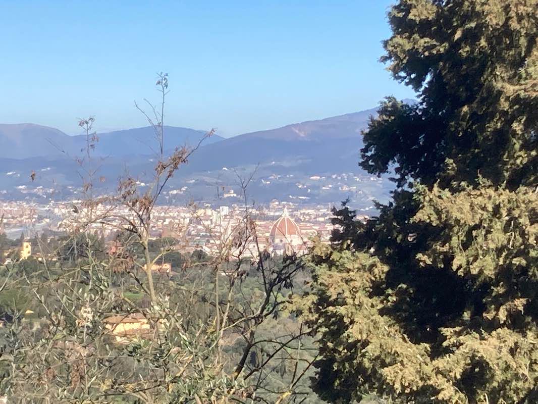 walking near me in Parco della Rimembranza in winter
