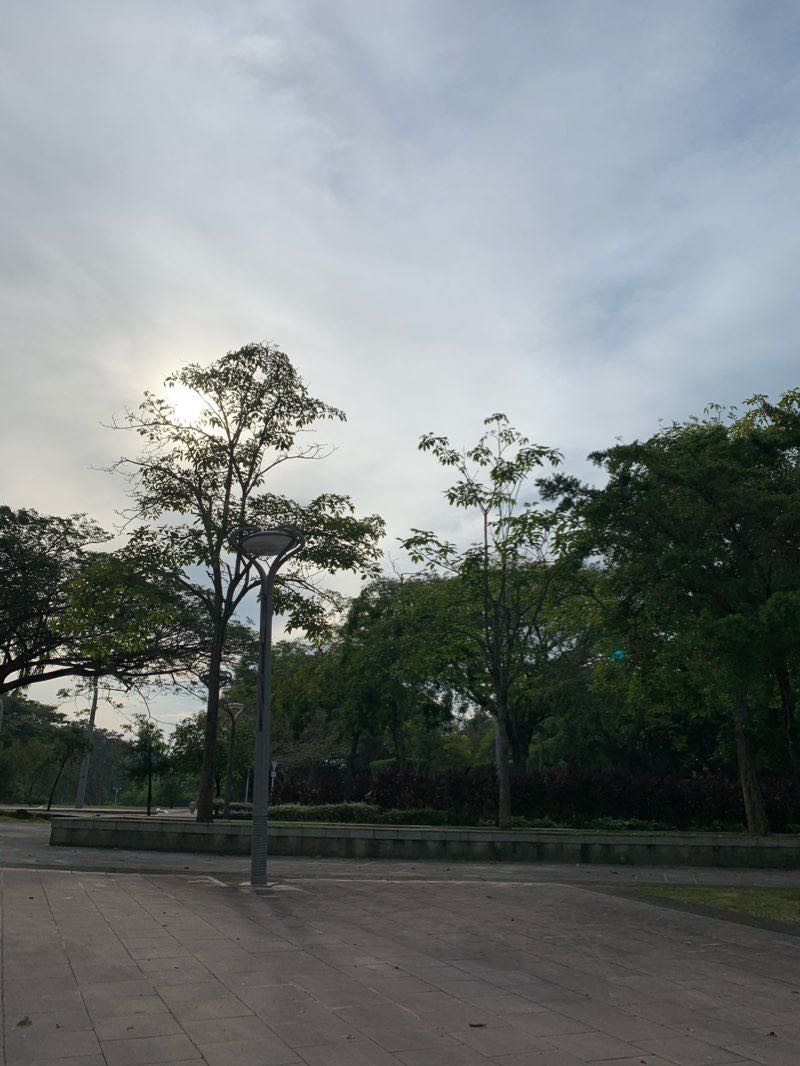 walking near me in Dataran Rakyat in winter
