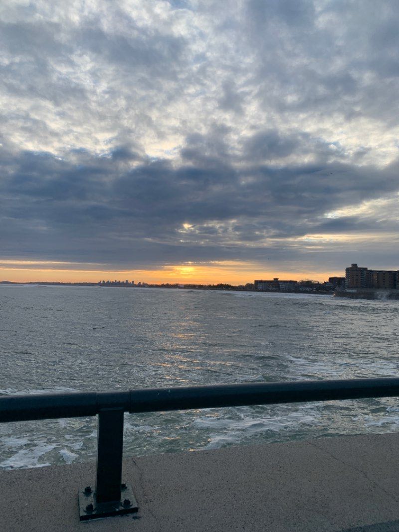 walking near me in Red Rock Park in winter