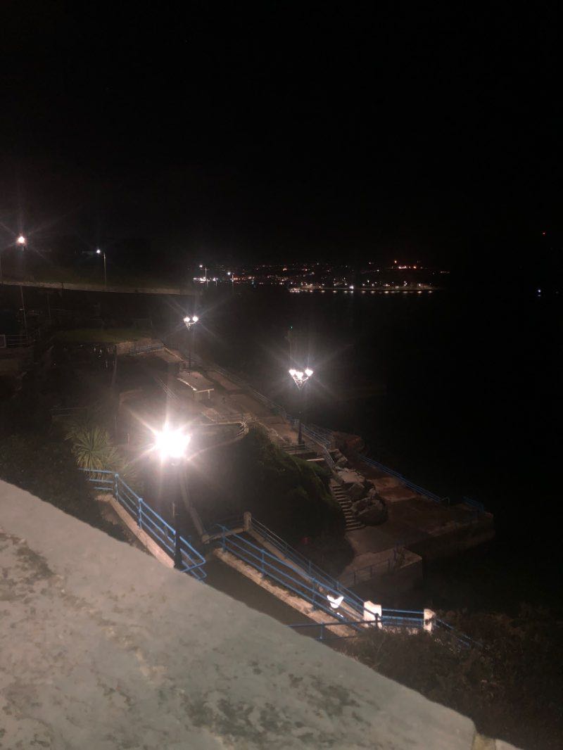 walking near me in Mount Wise Park in winter