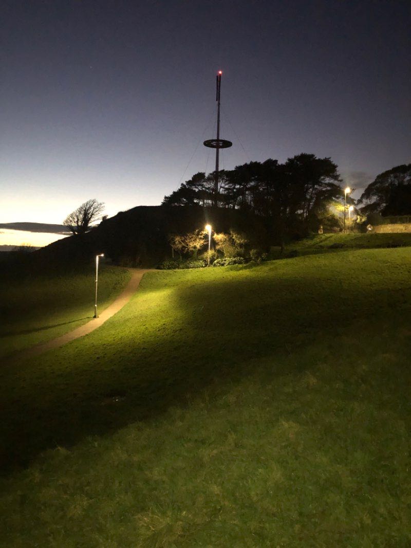 walking near me in Devonport Park in winter