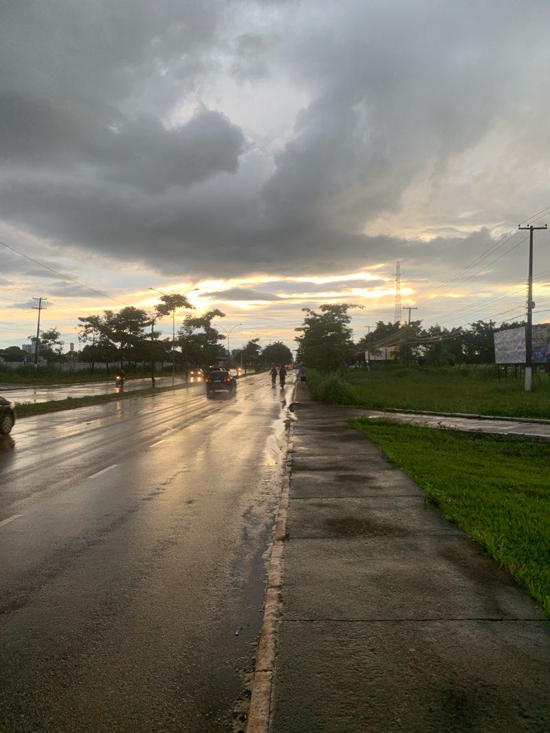 walking near me in Praça do Skate Park in summer