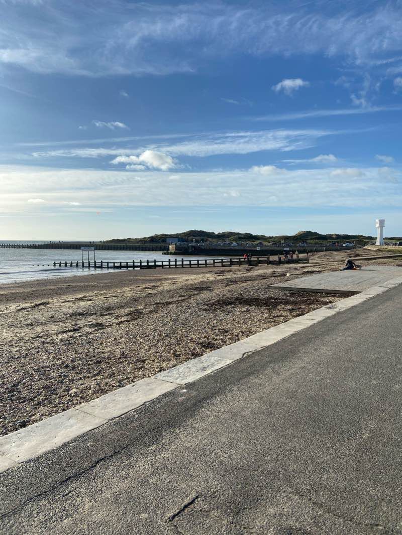 walking near me in The Green in winter