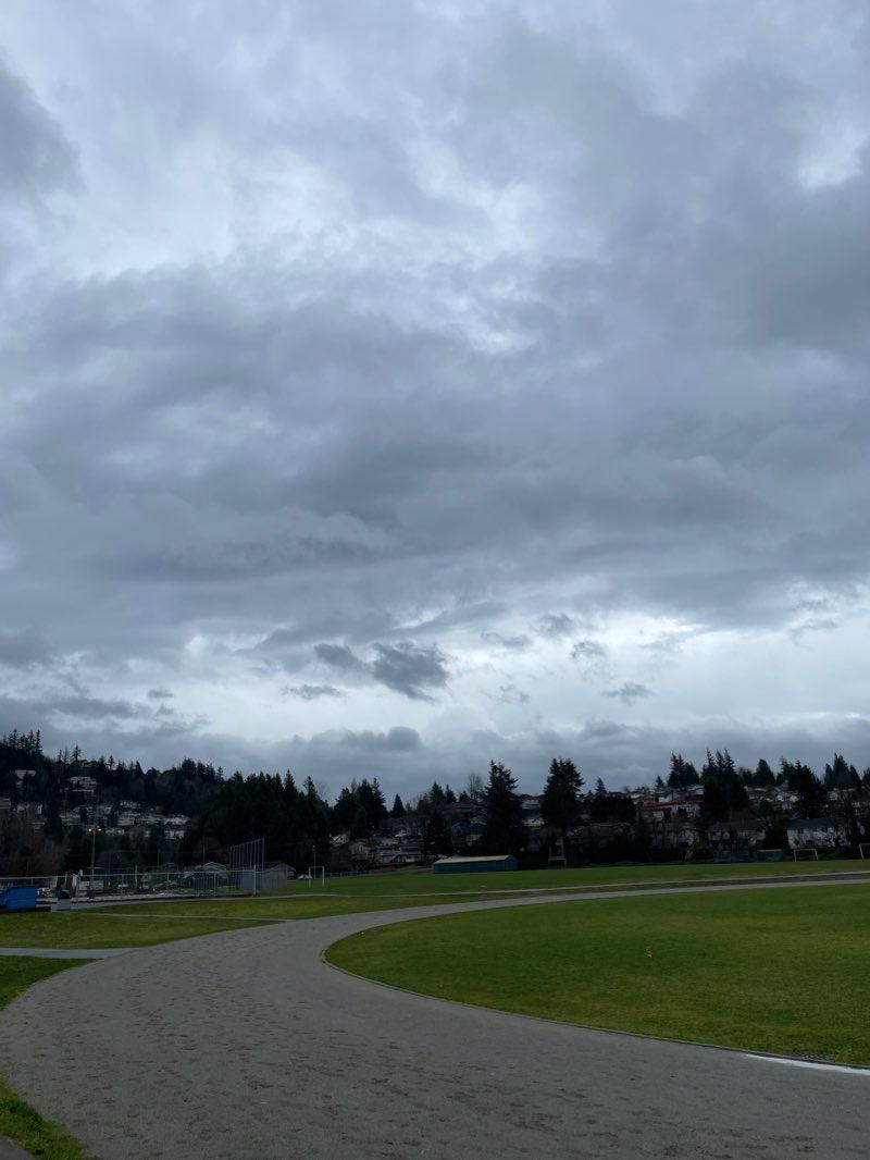 walking near me in McMillan Park in winter