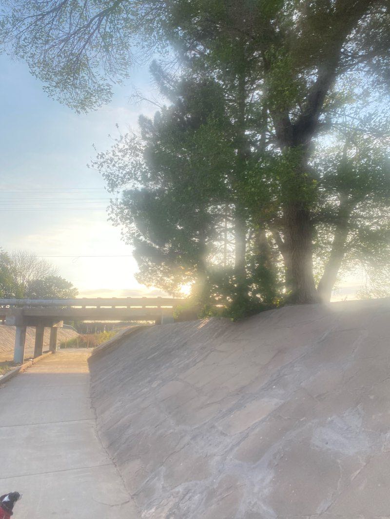 walking near me in Margot M. Purdy Park in winter