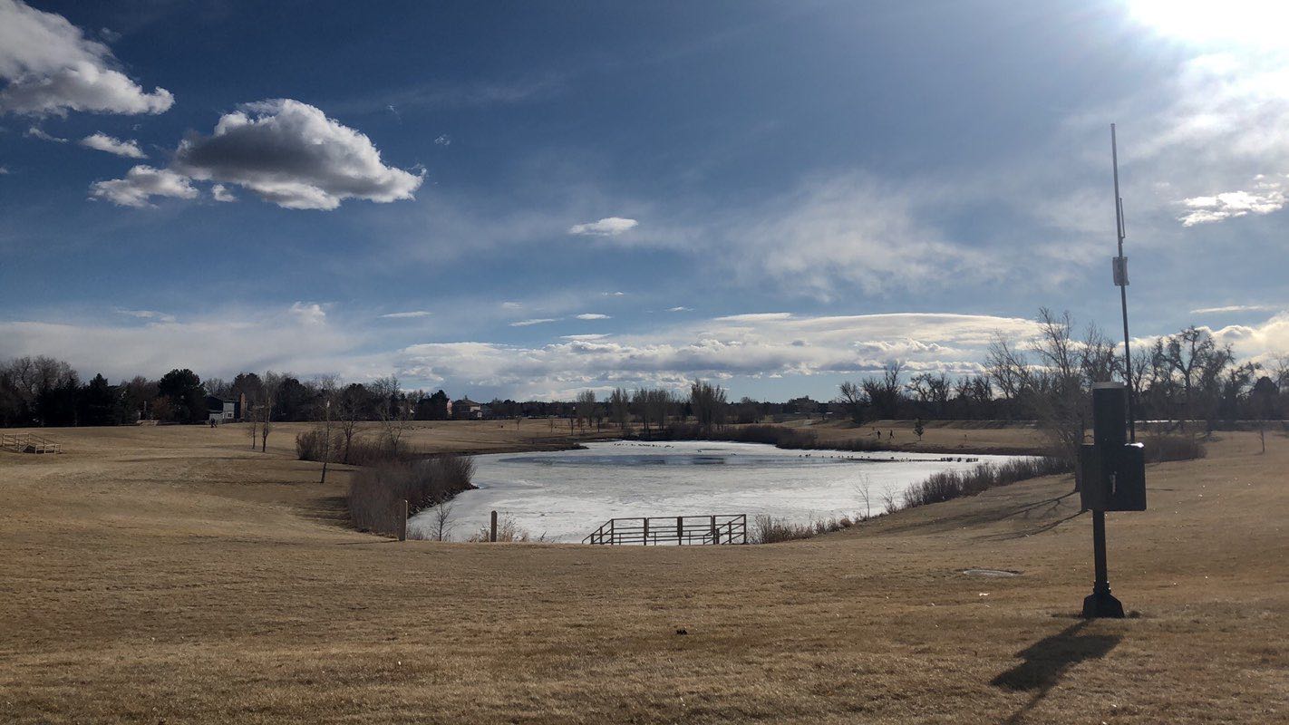 walking near me in Expo Park in winter