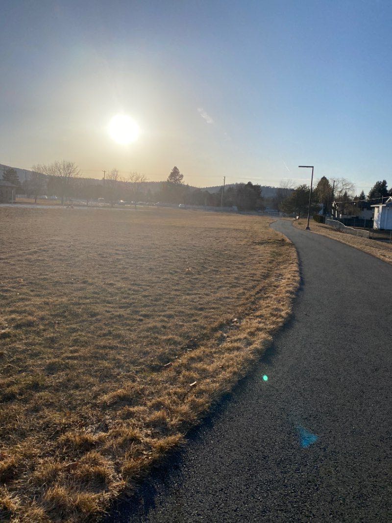 walking near me in Brown's Park in winter