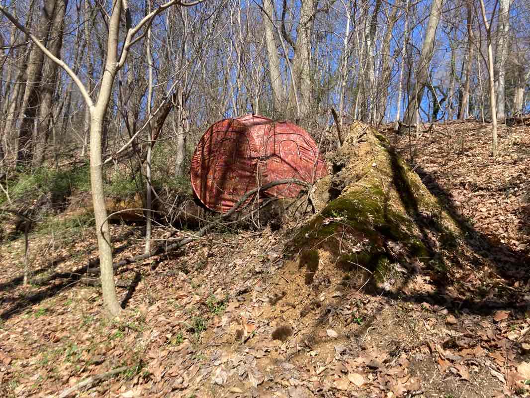 walking near me in New Cumberland Borough Park in winter