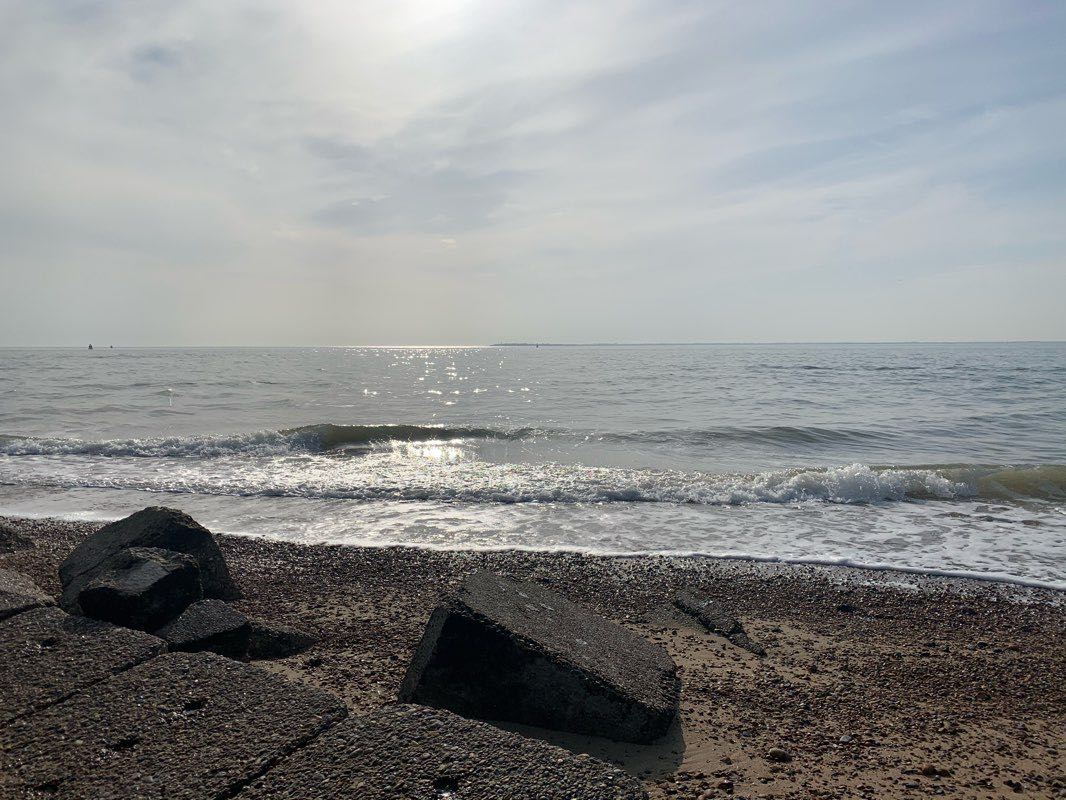 walking near me in Martello Park in winter