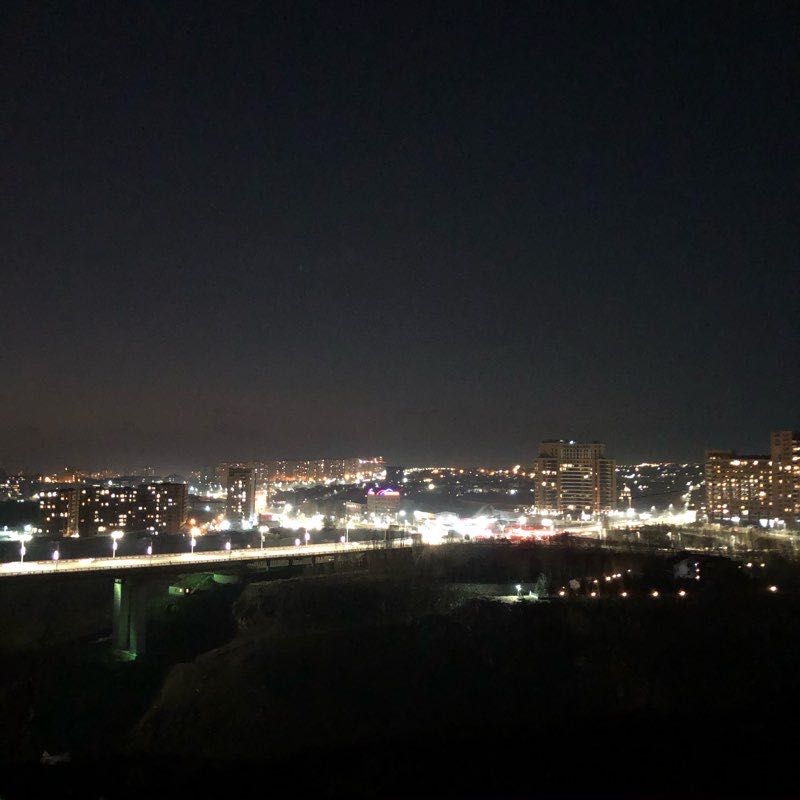 walking near me in Arabkir park in winter