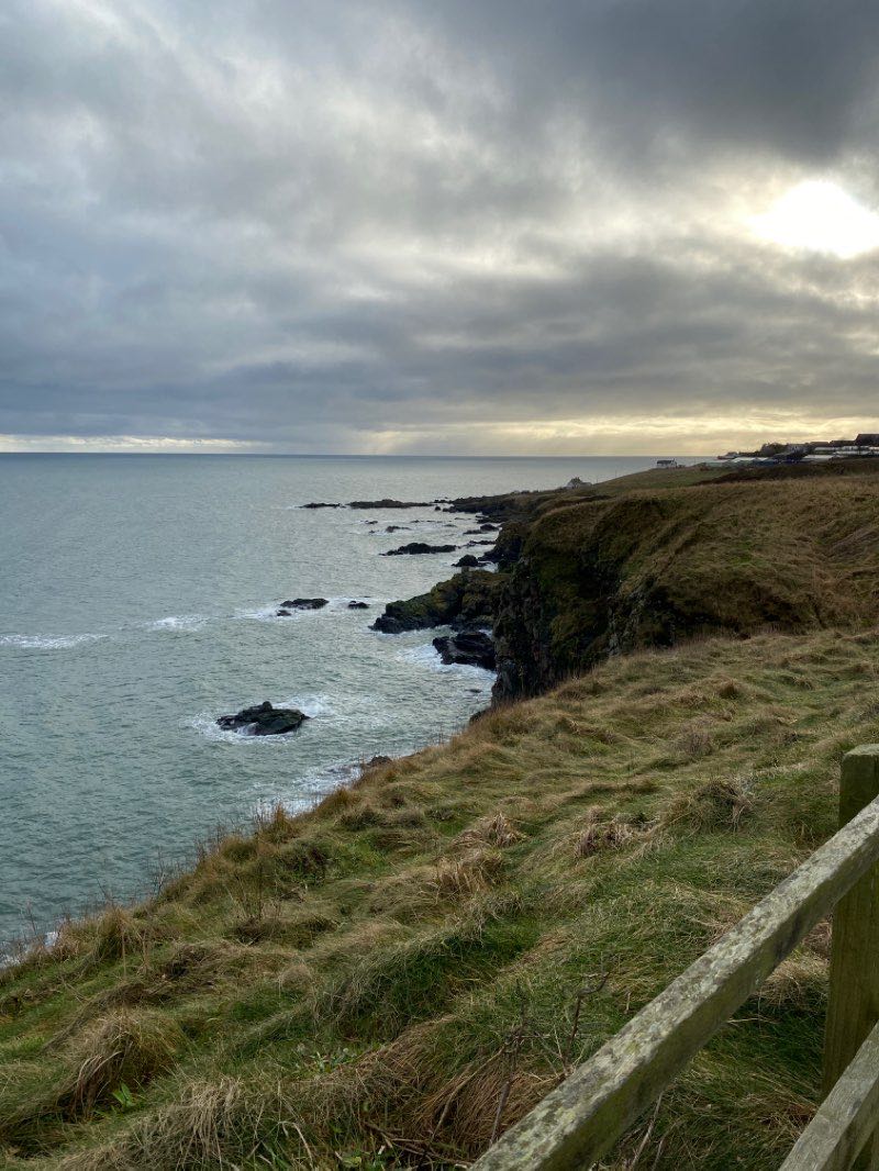 walking near me in Loirston Green in winter