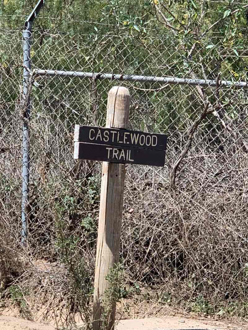 walking near me in Vista Del Valle Park in winter