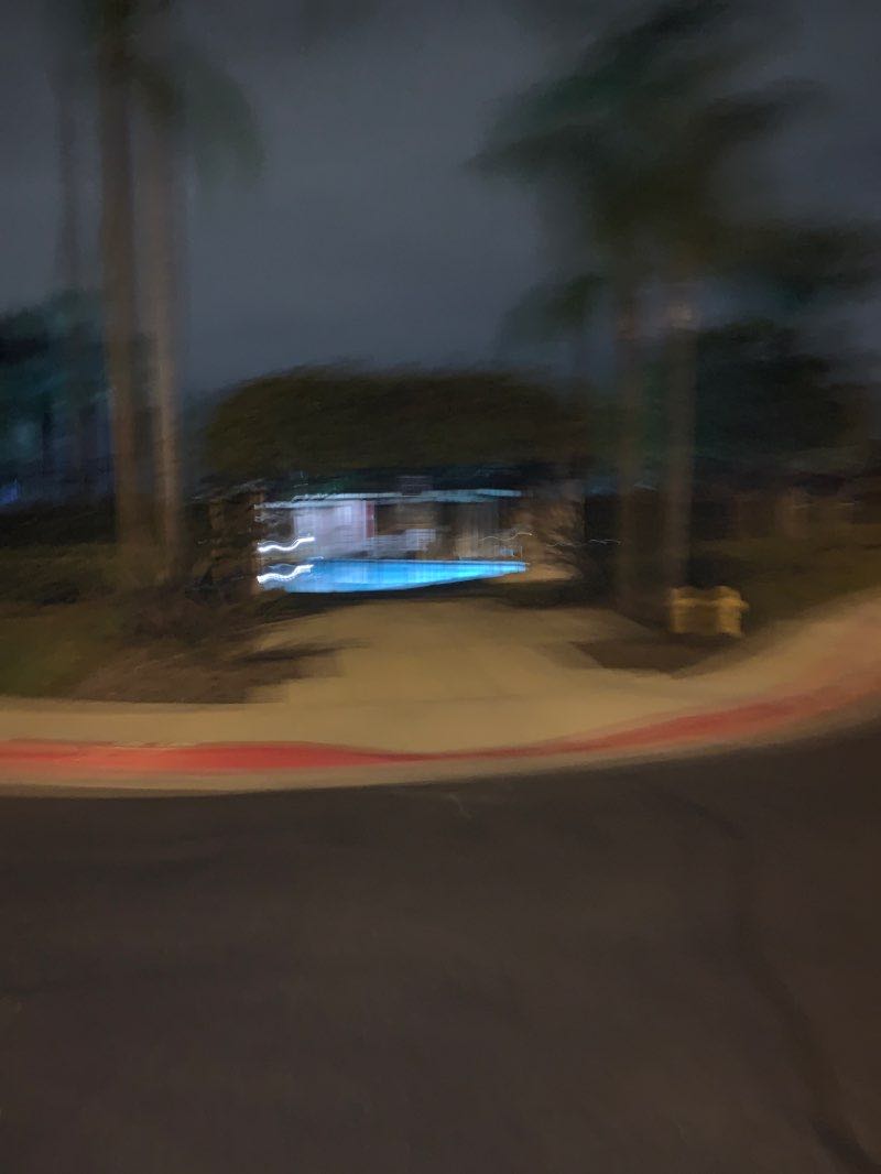 walking near me in Behringer Park in winter