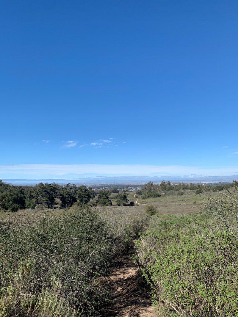 walking near me in Orcutt Community Park in winter