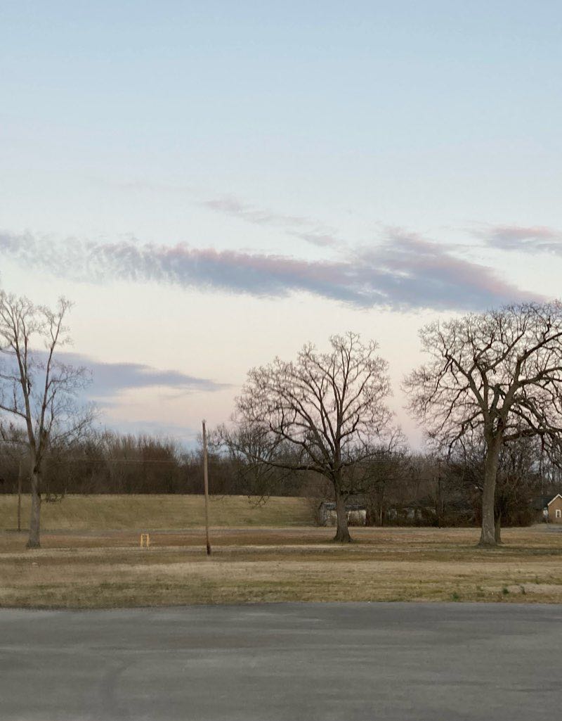 walking near me in Sturgis City Park in winter