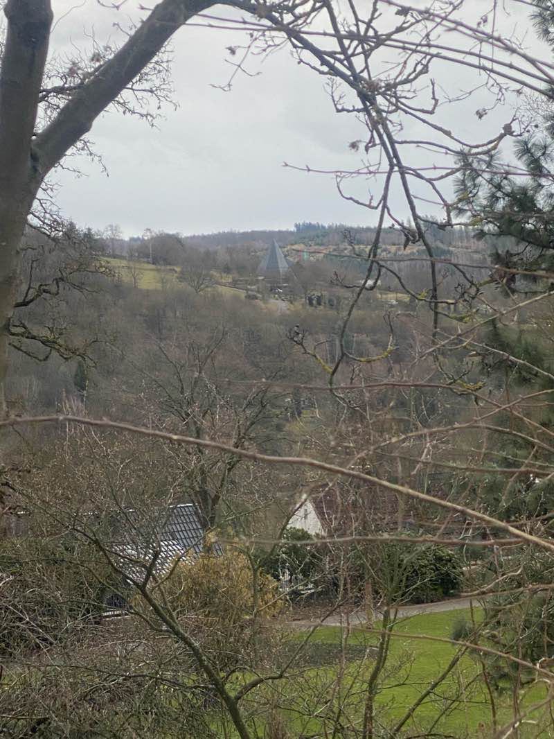 walking near me in Schlosspark in winter