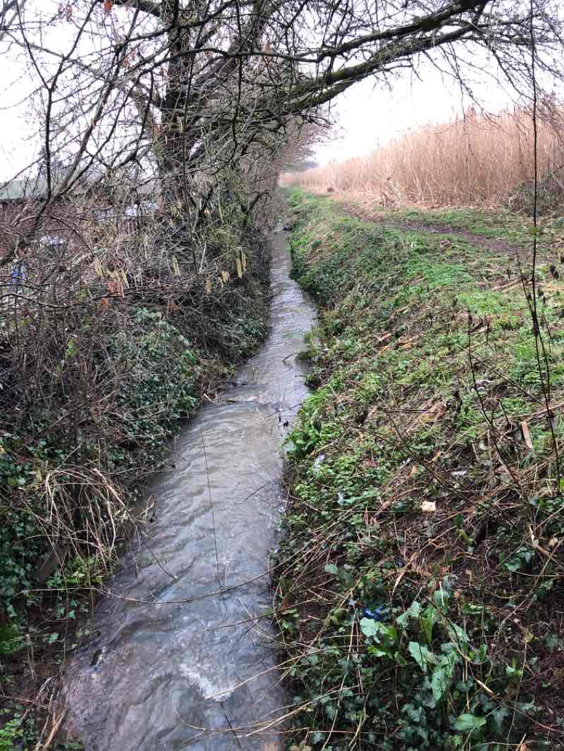 walking near me in Taunton Green in winter