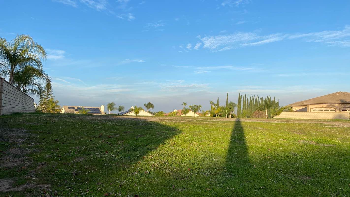 walking near me in Santana Regional Park in winter