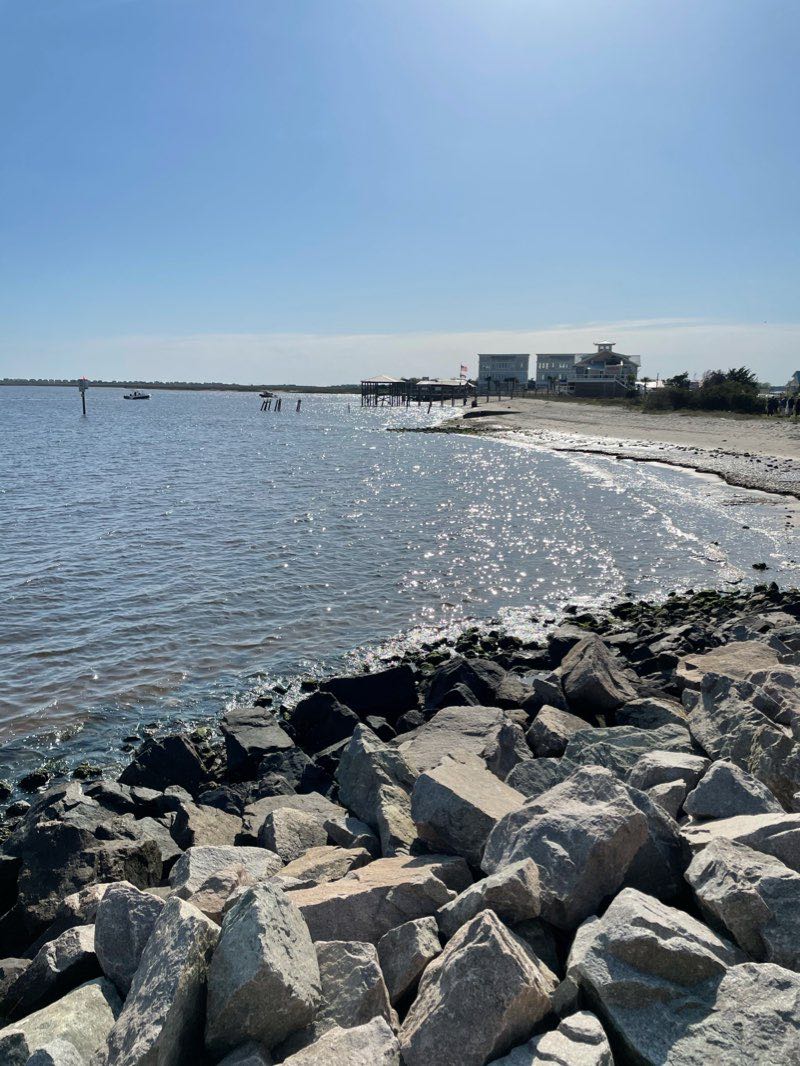 walking near me in Waterfront Park in winter