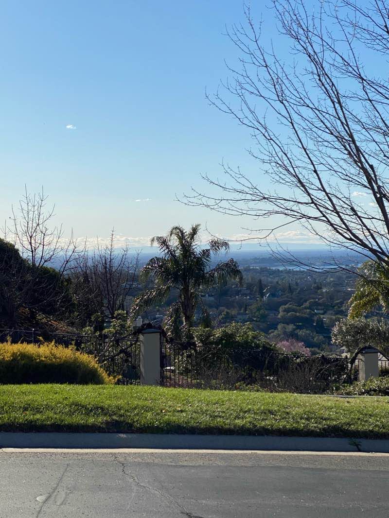 walking near me in Fairchild Park in winter
