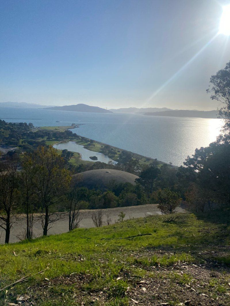 walking near me in Miller/Knox Regional Shoreline in winter