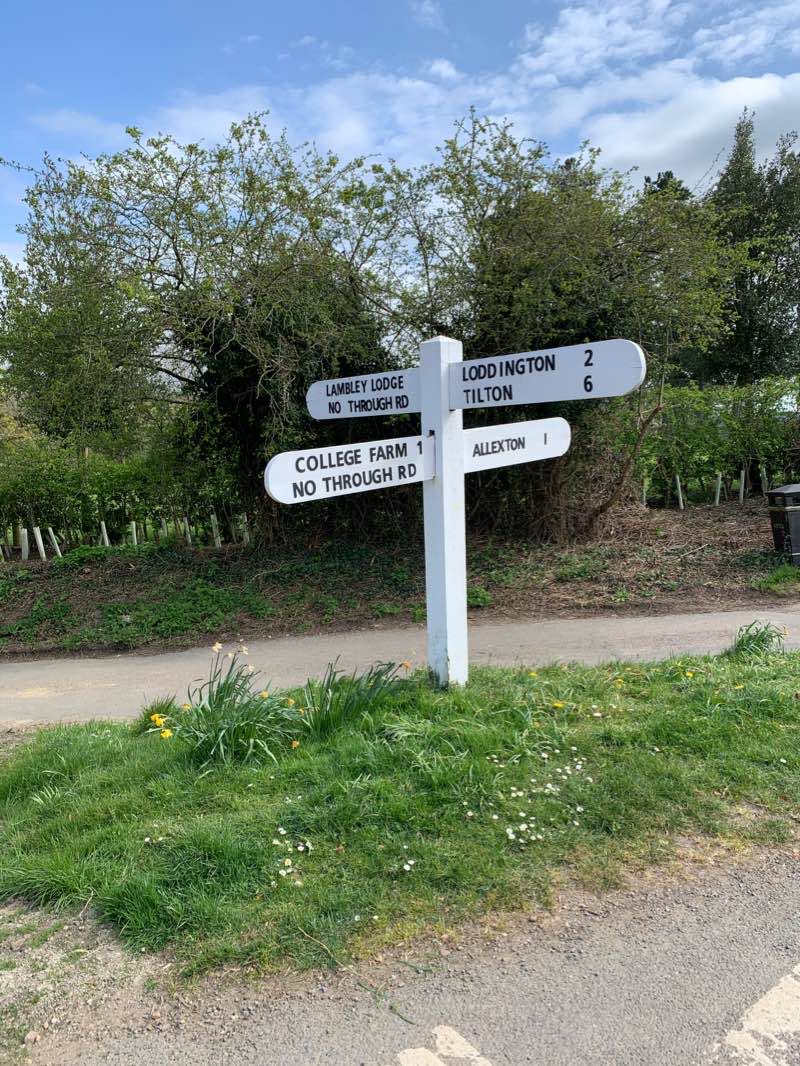 walking near me in Launde Park in winter