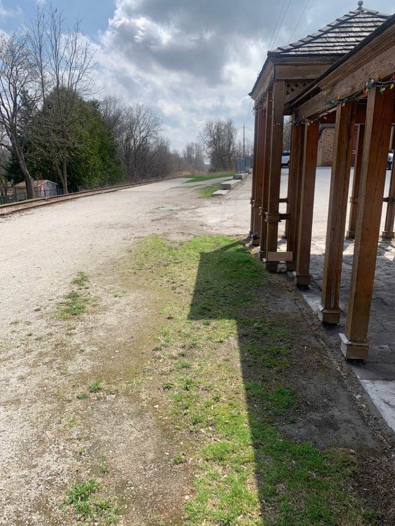 walking near me in Inglewood Park in winter
