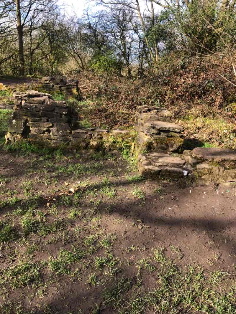 walking near me in Beacon Country Park in winter