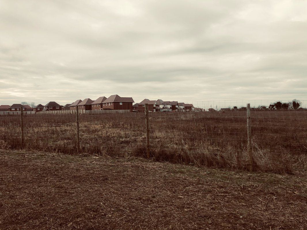 walking near me in Eastbury Play Park in winter