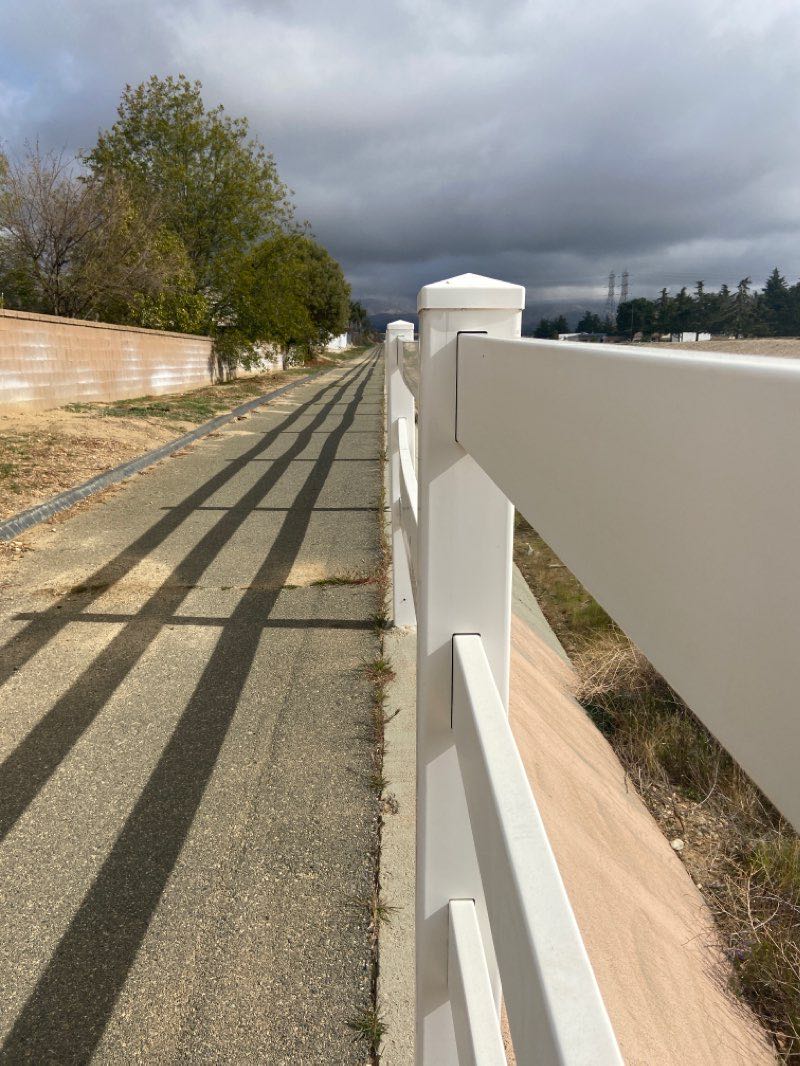 walking near me in Fallen Heroes Park in winter
