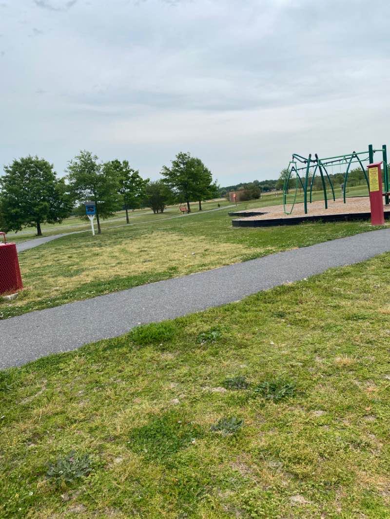 walking near me in South County Regional Park in winter
