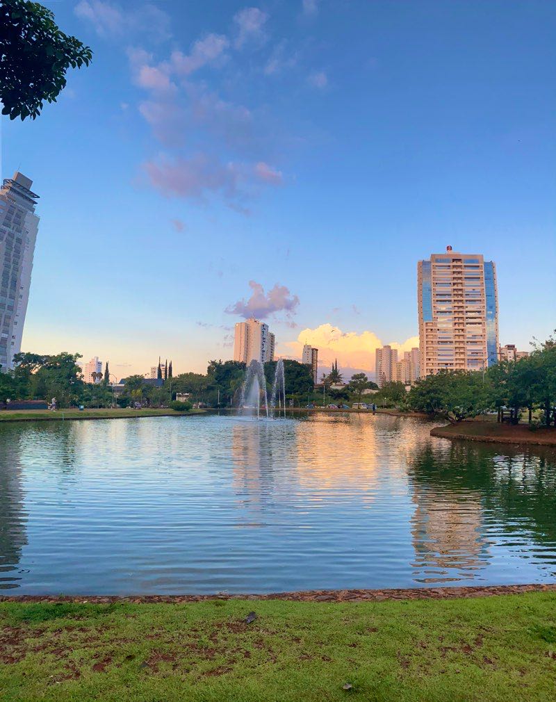 walking near me in Parque Ipiranga in summer