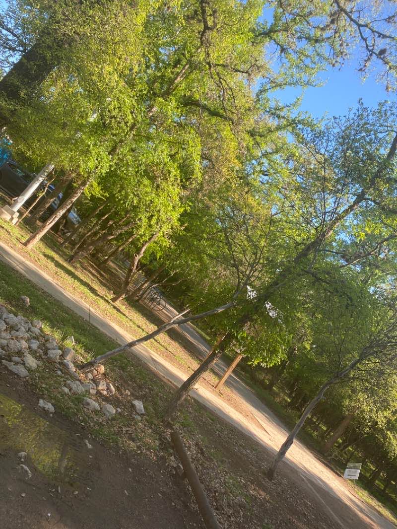 walking near me in Hardberger Park in winter