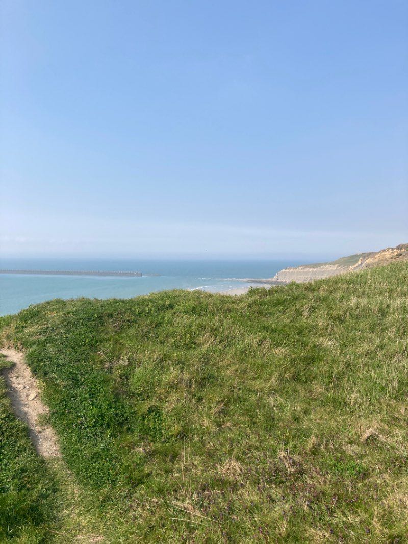 walking near me in Jardins de Nausicaa in winter