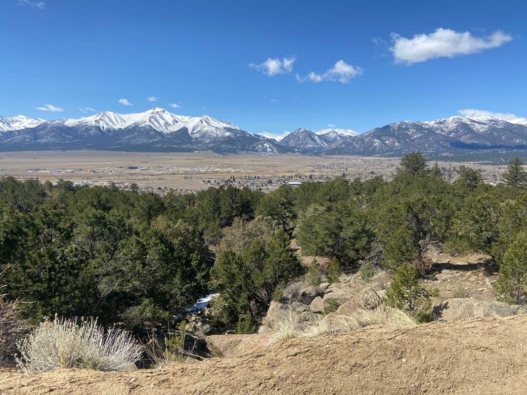 walking near me in River Park in winter
