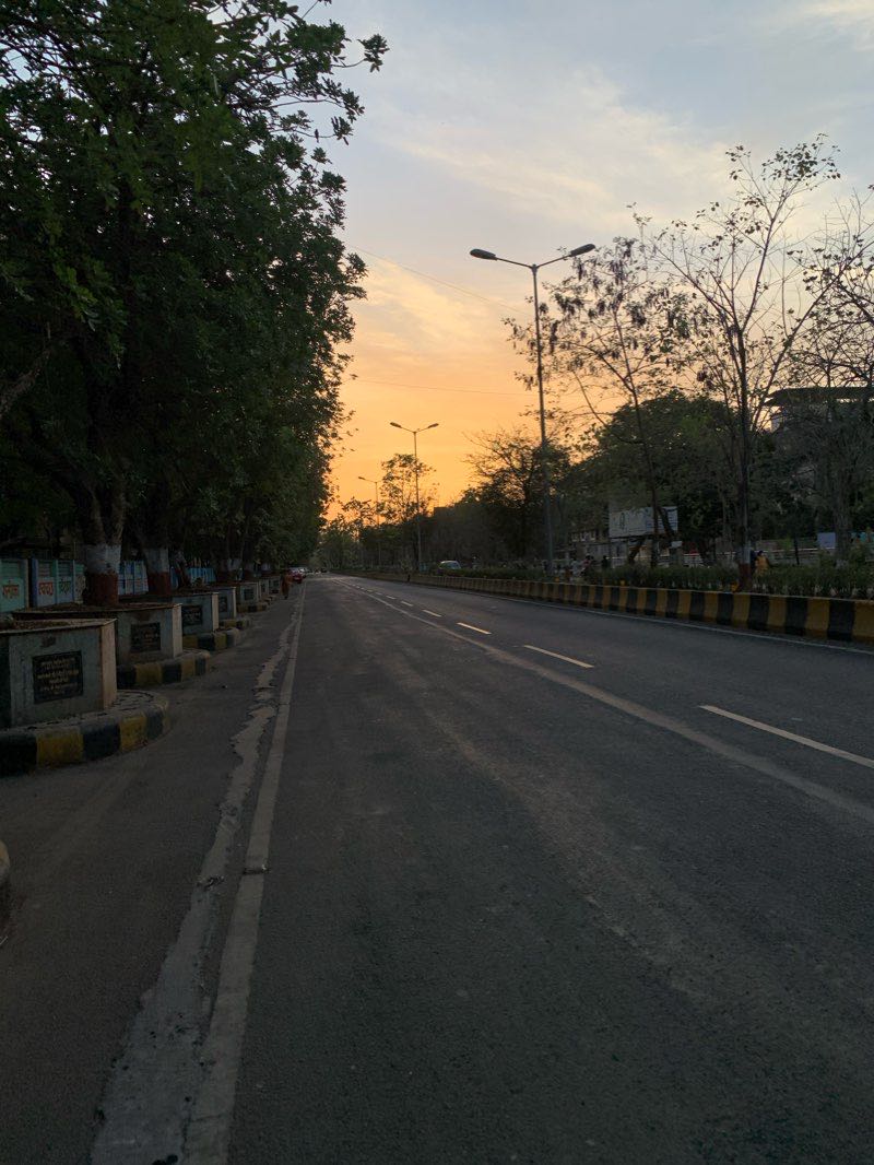 walking near me in Veer Savarkar Park in winter