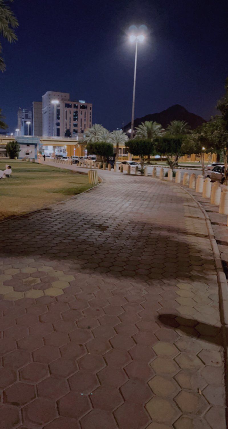 walking near me in Al Azezeiah Park in winter