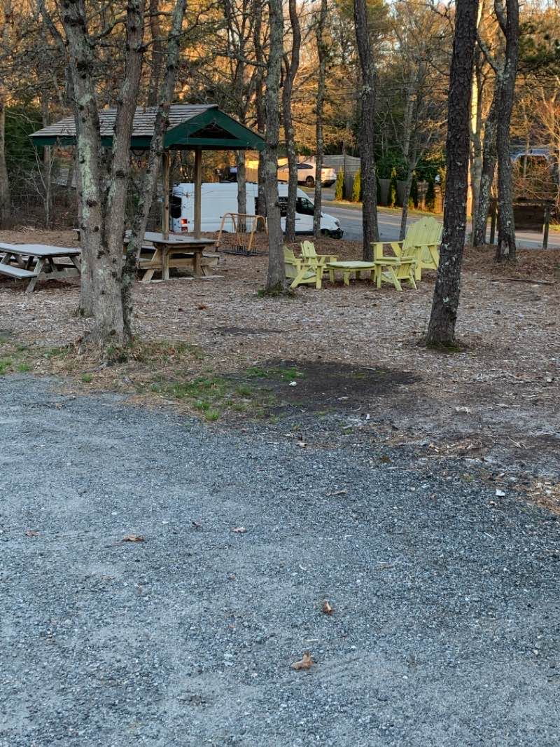 walking near me in West Barnstable Conservation Area in winter