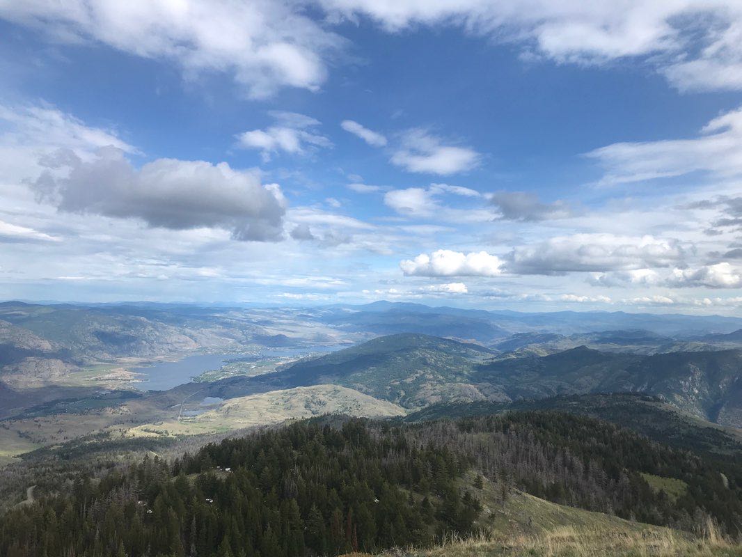 walking near me in South Okanagan Grasslands Protected Area in winter