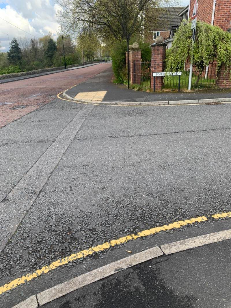 walking near me in Durham Road Park in winter